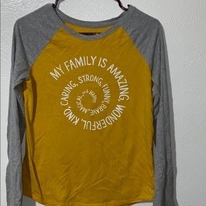 Cat & Jack long sleeve tee